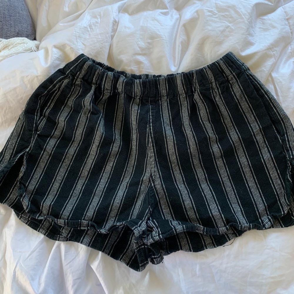 Brandy Melville Striped Shorts
